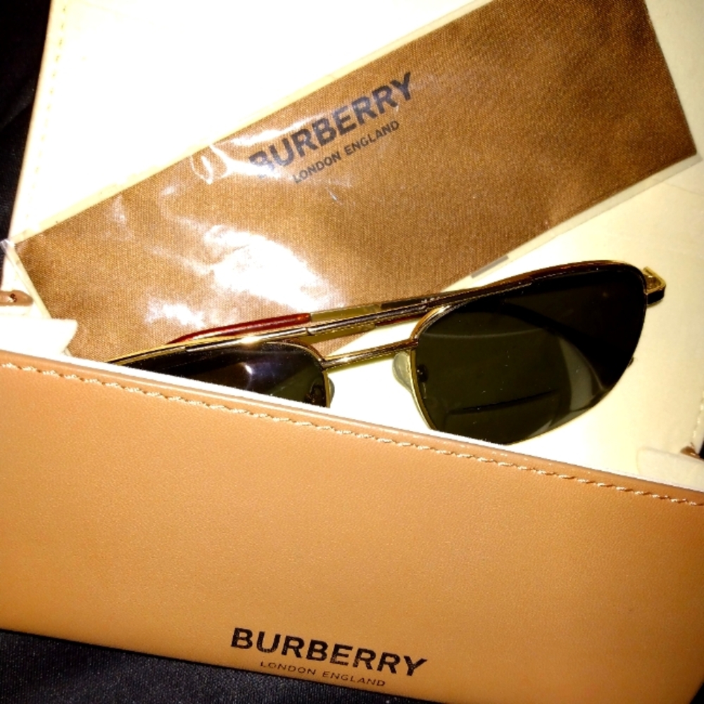 Burberry glasses unisex